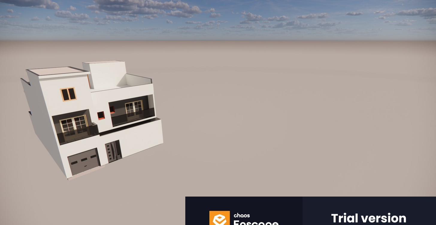 Rendu 3D Revit Enscape